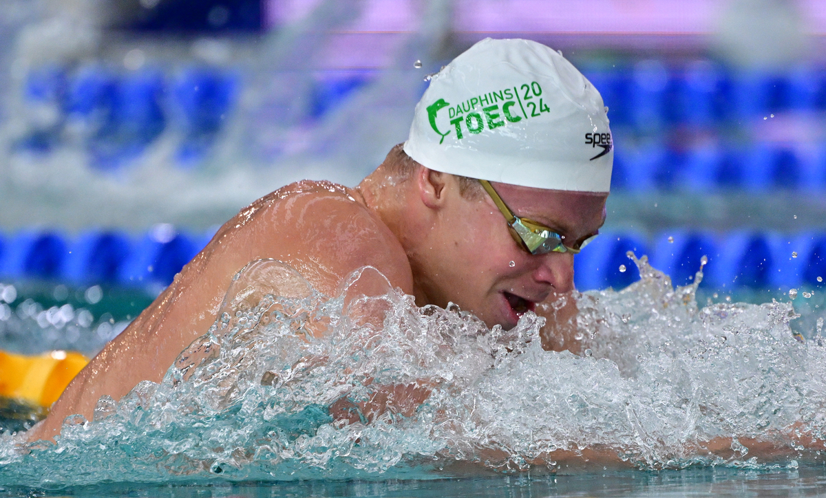 关于澳大利亚游泳选手表现稳定，收获铜牌的信息