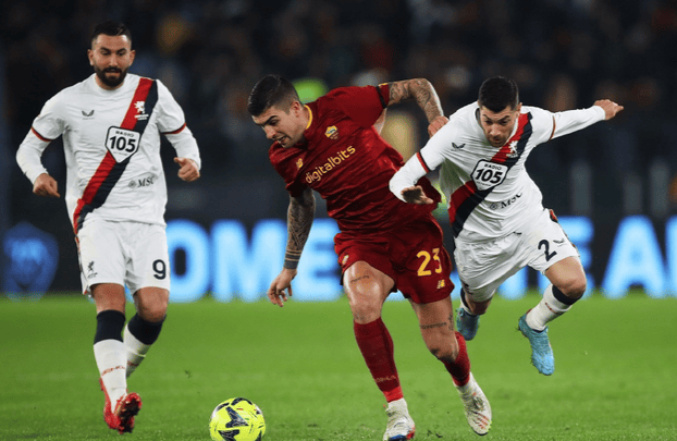 热那亚主场不敌，输球告急的简单介绍